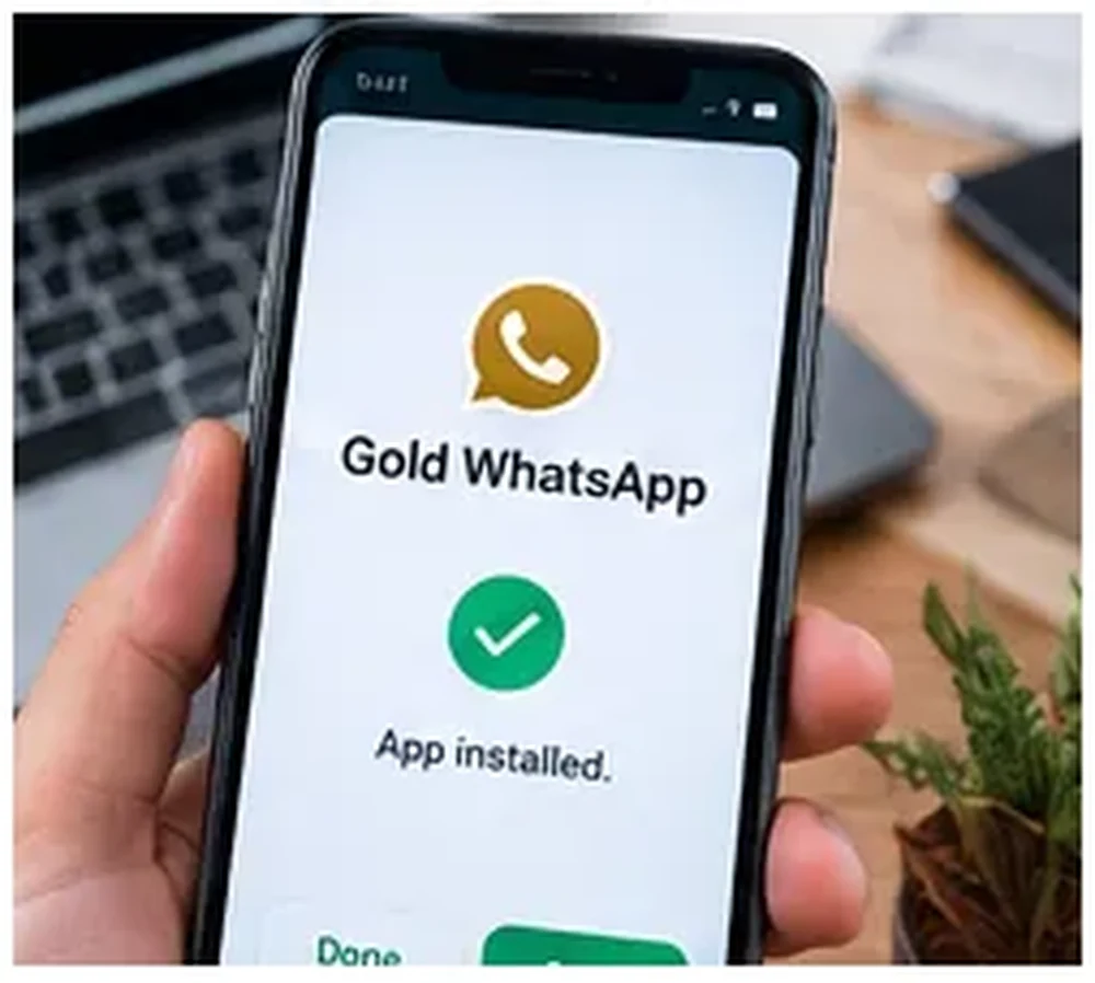 تحديث واتساب الذهبي بدون فقدان المحادثات