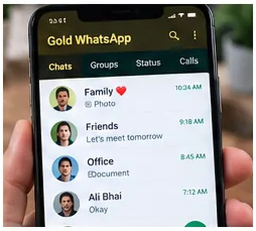 حل مشكلة واتساب الذهبي لا يعمل بعد التحديث