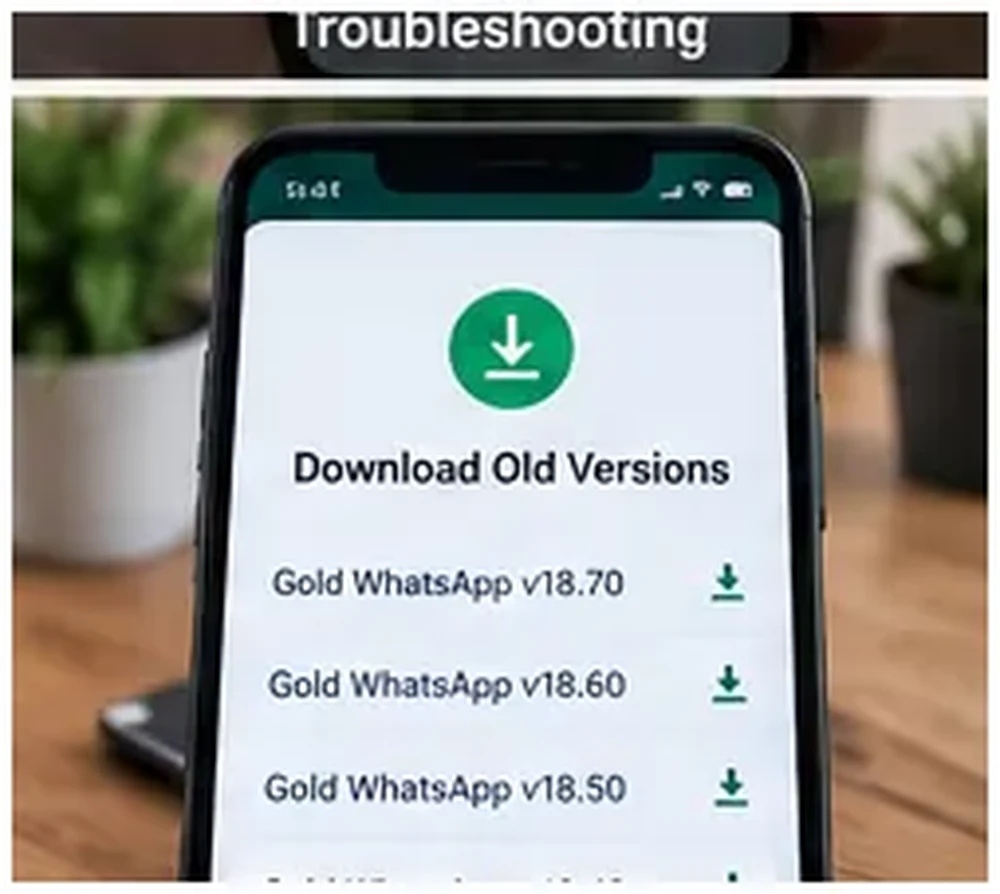 جدولة الرسائل في واتساب الذهبي