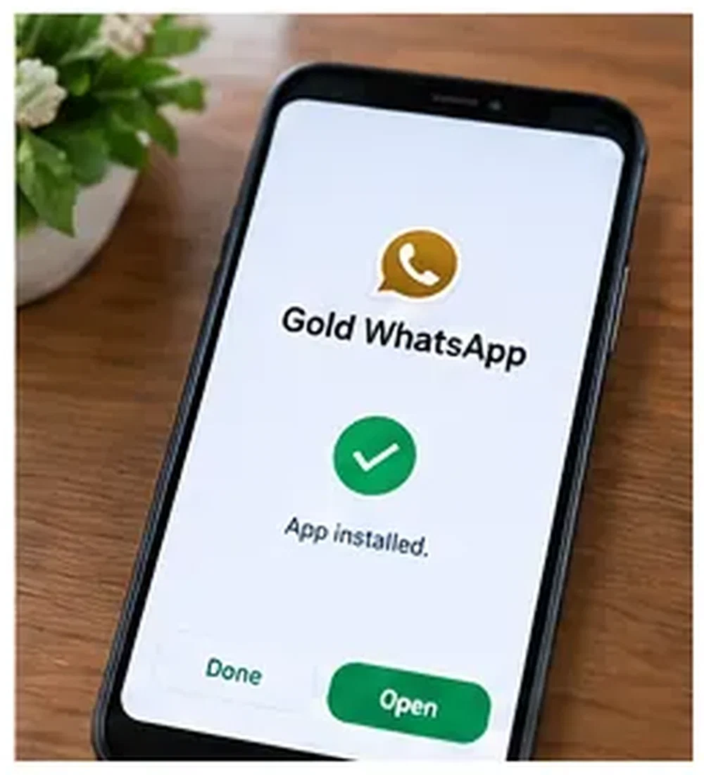 Back Up Gold WhatsApp Chats
