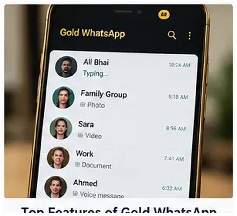 Gold WhatsApp vs FM WhatsApp