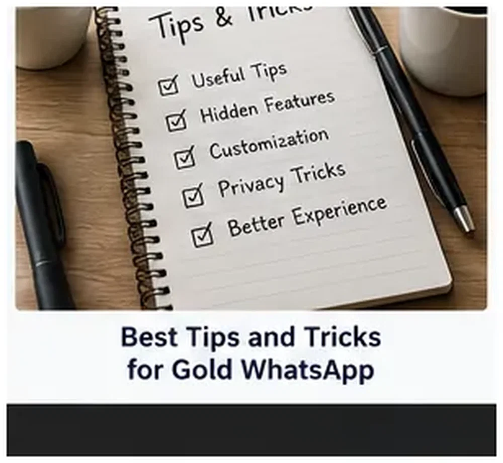 Gold WhatsApp Do Not Disturb Mode
