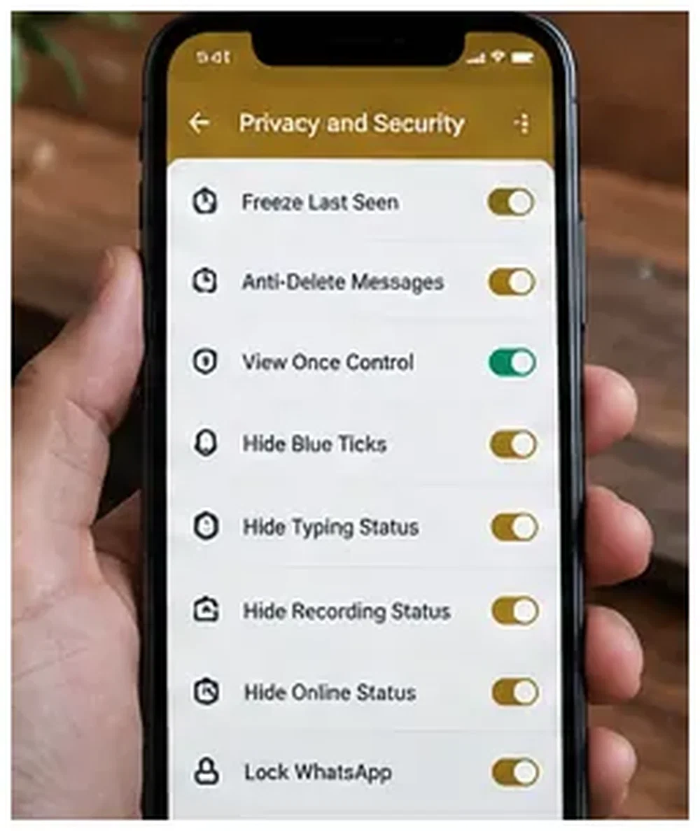 Protect Privacy When Using a WhatsApp Mod