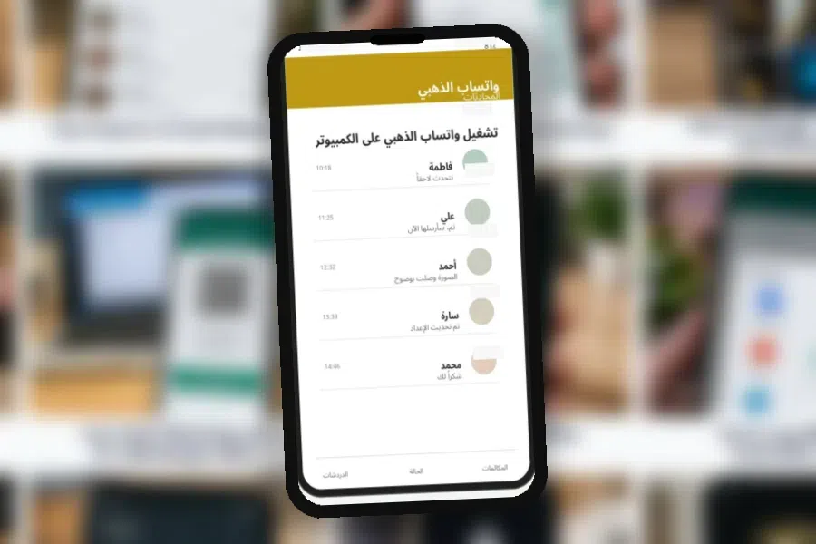 Gold WhatsApp V53.00 التحكم في المكالمات