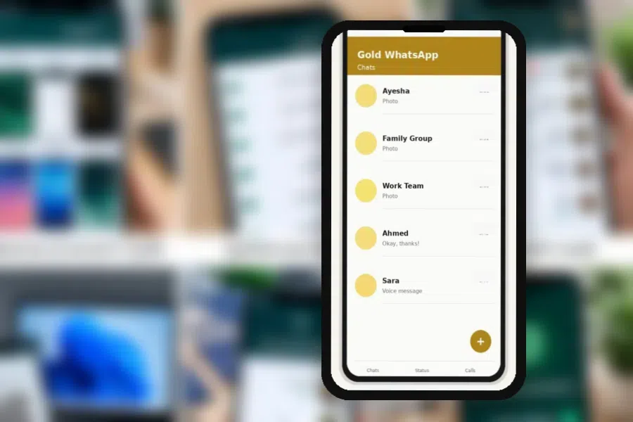 Gold WhatsApp V53.00 Move Back from Gold WhatsApp to Official WhatsApp