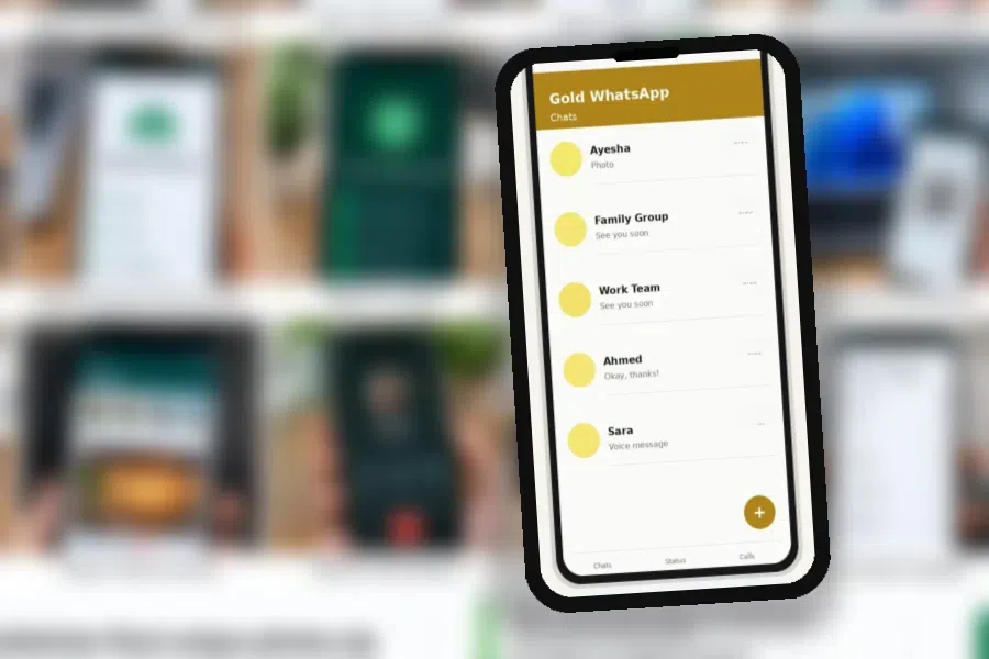 Gold WhatsApp V53.00 Gold WhatsApp V53.00 Features
