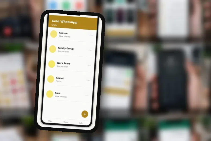 Gold WhatsApp V53.00 Update Gold WhatsApp Without Losing Chats