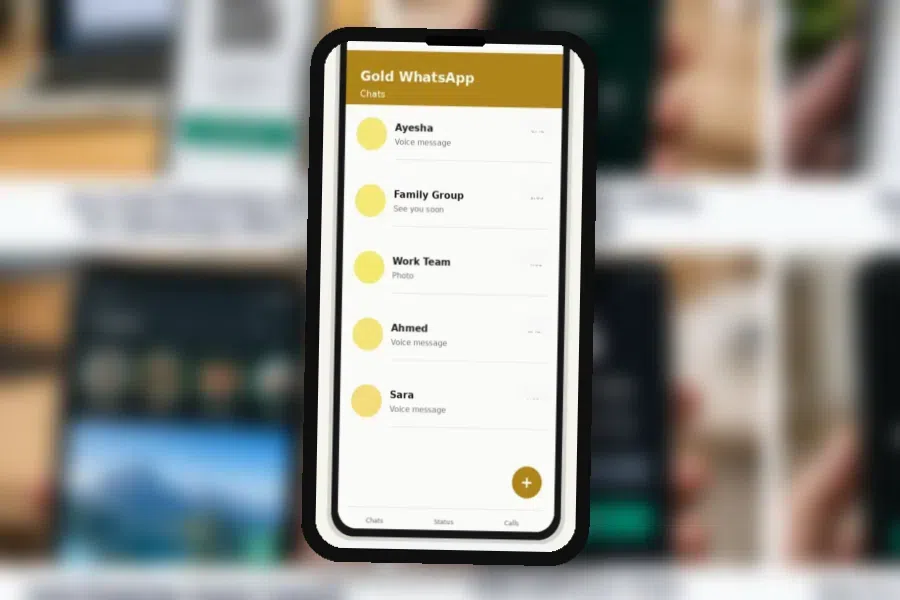 Gold WhatsApp V53.00 Schedule Messages in Gold WhatsApp