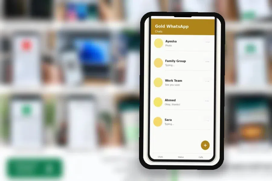 Gold WhatsApp V53.00 Uninstall Gold WhatsApp Without Losing Backups