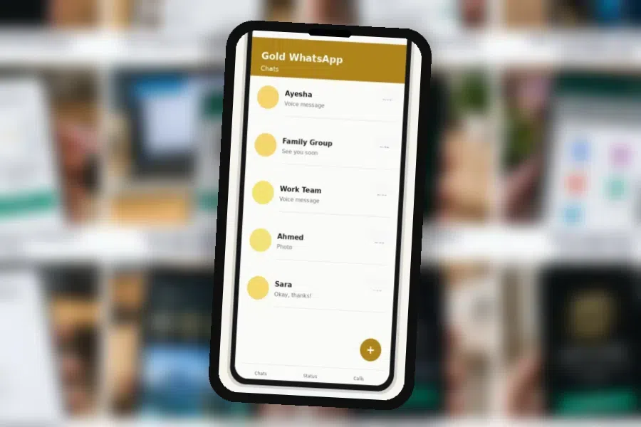 Gold WhatsApp V53.00 Organize Gold WhatsApp Backups