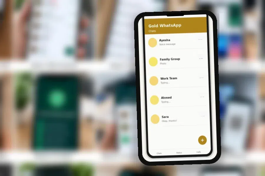 Gold WhatsApp V53.00 Fix a Black Screen in Gold WhatsApp