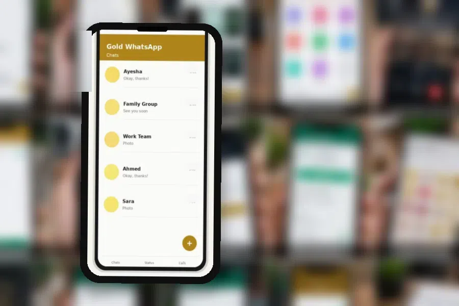 Gold WhatsApp V53.00 Scan a Gold WhatsApp APK Before Installing
