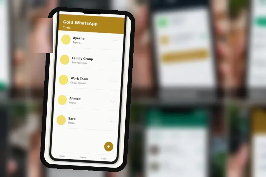 Gold WhatsApp V53.00 Best Gold WhatsApp Settings After Installation