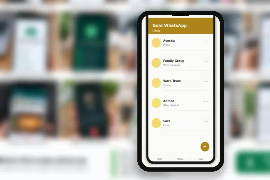 Gold WhatsApp V53.00 Anti-Delete Messages in Gold WhatsApp