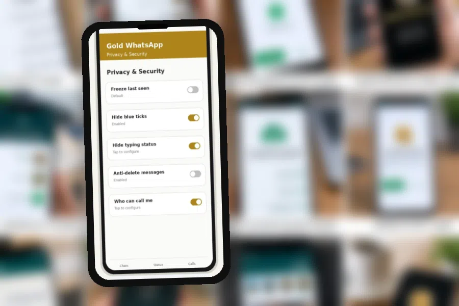 Move Chats from Official WhatsApp to Gold WhatsApp