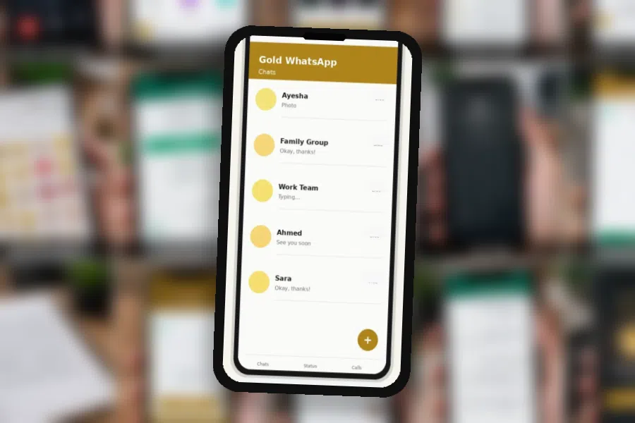 Gold WhatsApp Permissions to Review