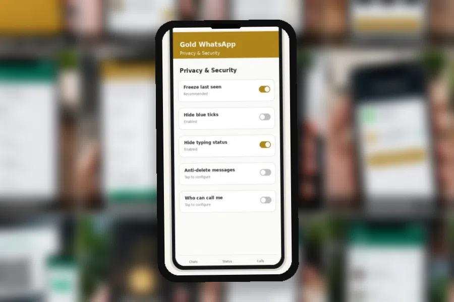 Organize Gold WhatsApp Backups