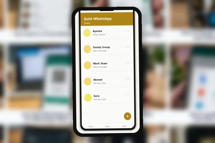 Gold WhatsApp V53.00 Respuesta automática en Gold WhatsApp