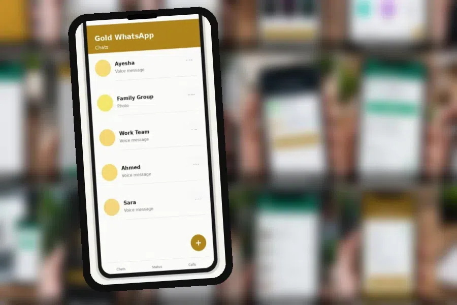 Gold WhatsApp V53.00 Restaurar chats en un teléfono nuevo