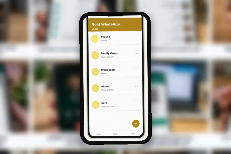 Gold WhatsApp V53.00 Mejores ajustes después de instalar