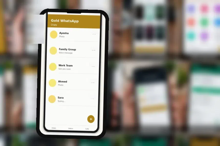 Gold WhatsApp V53.00 Solucionar imágenes que no descargan