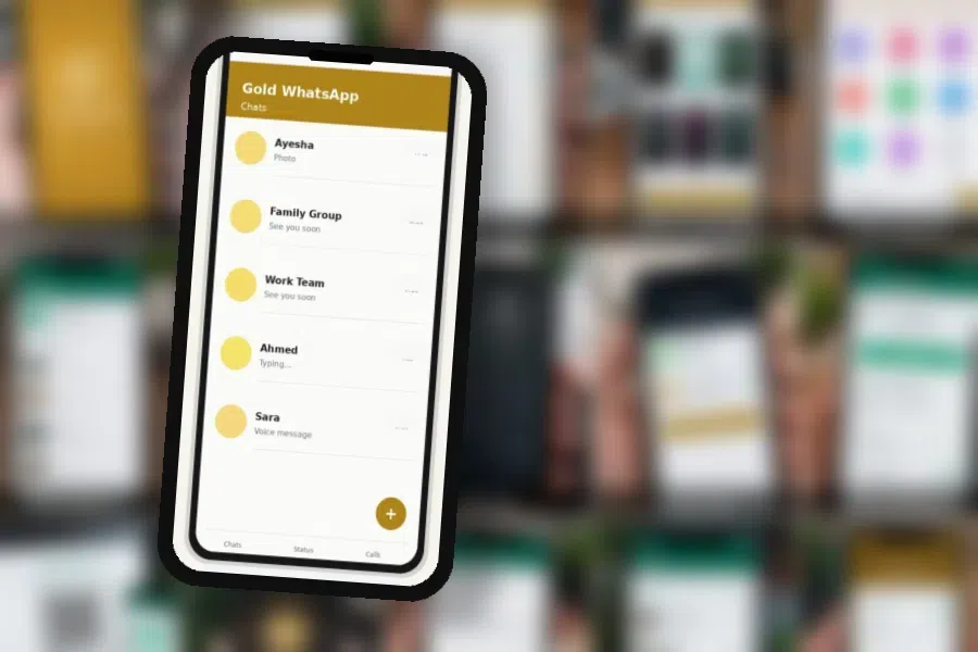 Gold WhatsApp V53.00 Evitar mensajes eliminados en Gold WhatsApp