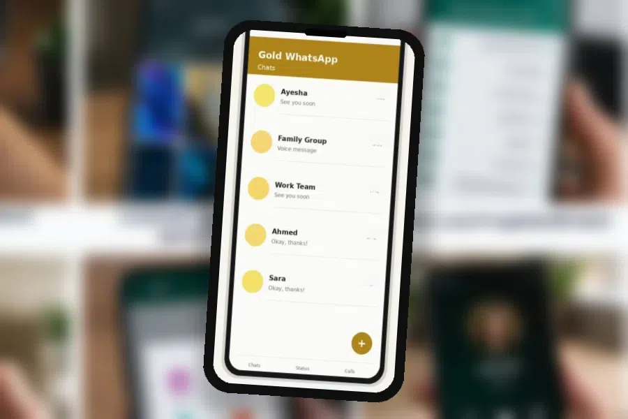 Gold WhatsApp V53.00 Descargar estados en Gold WhatsApp