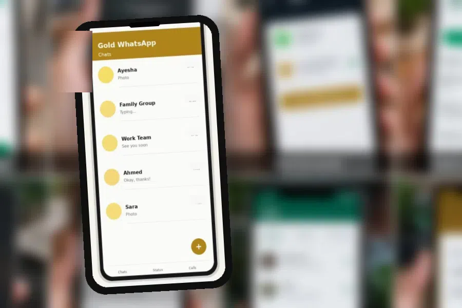 Gold WhatsApp V53.00 Volver de Gold WhatsApp a WhatsApp oficial