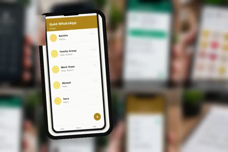 Gold WhatsApp V53.00 Usar Gold WhatsApp en PC