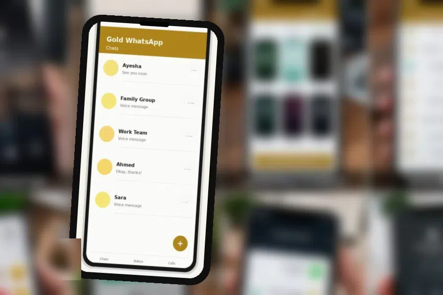 Gold WhatsApp V53.00 Comprobar la versión instalada