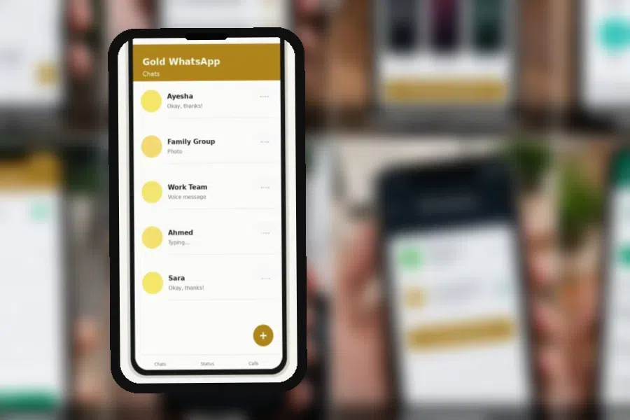 Gold WhatsApp V53.00 Programar mensajes en Gold WhatsApp