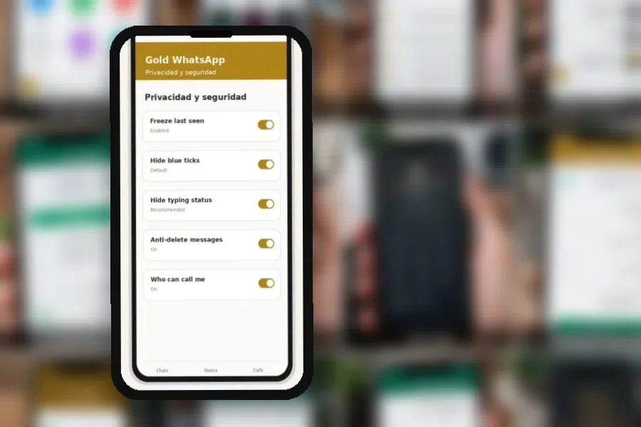 Privacidad y seguridad