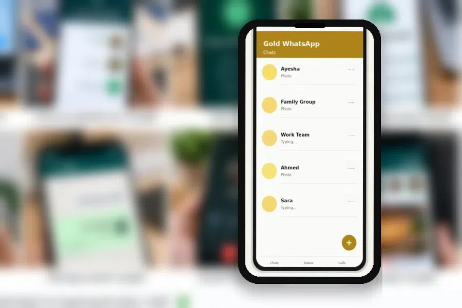 Gold WhatsApp V53.00 Requisitos de Android