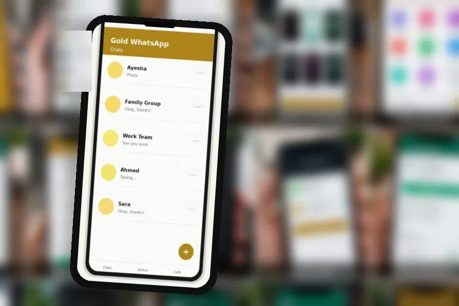 Gold WhatsApp V53.00 Ocultar en línea y última vez