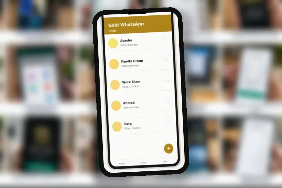 Gold WhatsApp V53.00 Crear copia de seguridad de los chats