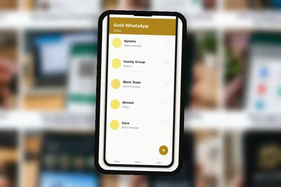 Gold WhatsApp V53.00 Solucionar mensaje de versión caducada