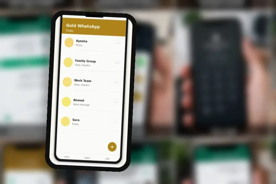 Gold WhatsApp V53.00 Gold WhatsApp vs FM WhatsApp
