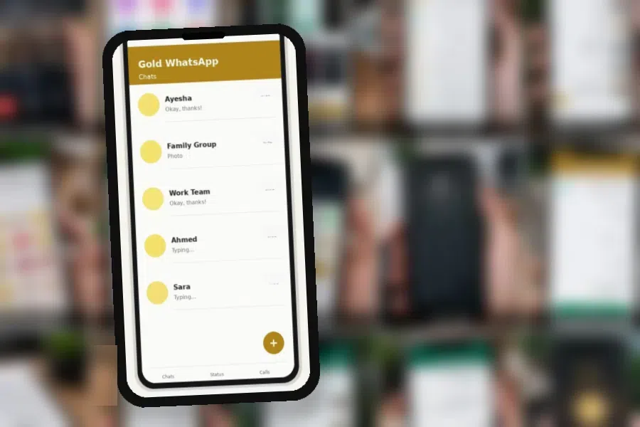 Gold WhatsApp V53.00 Modo no molestar