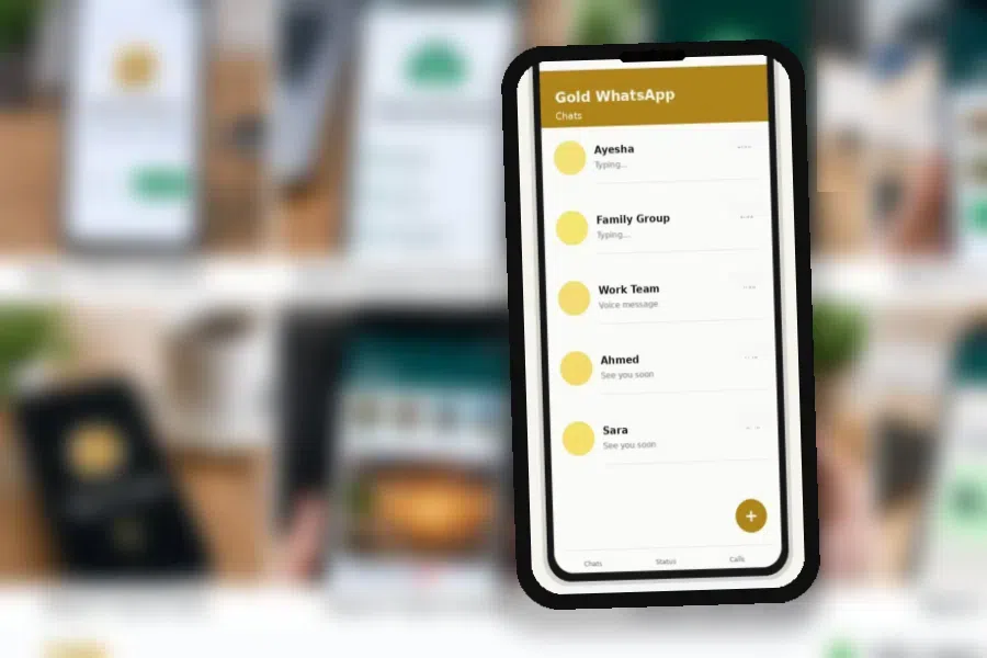 Gold WhatsApp V53.00 Usar modo fantasma en Gold WhatsApp