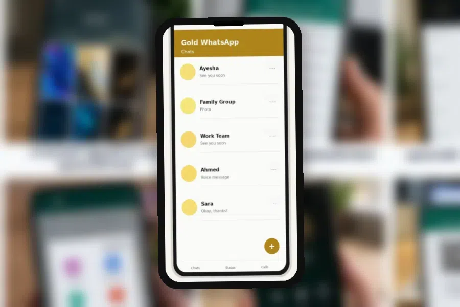 Gold WhatsApp V53.00 Proteger la privacidad con un mod de WhatsApp