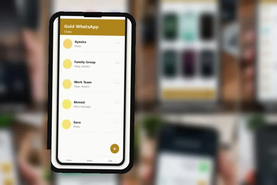 Gold WhatsApp V53.00 Organizar copias de seguridad
