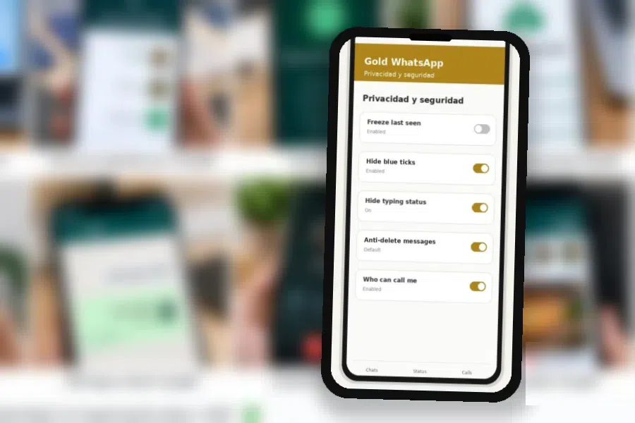 Gold WhatsApp V53.00 Analizar el APK antes de instalar