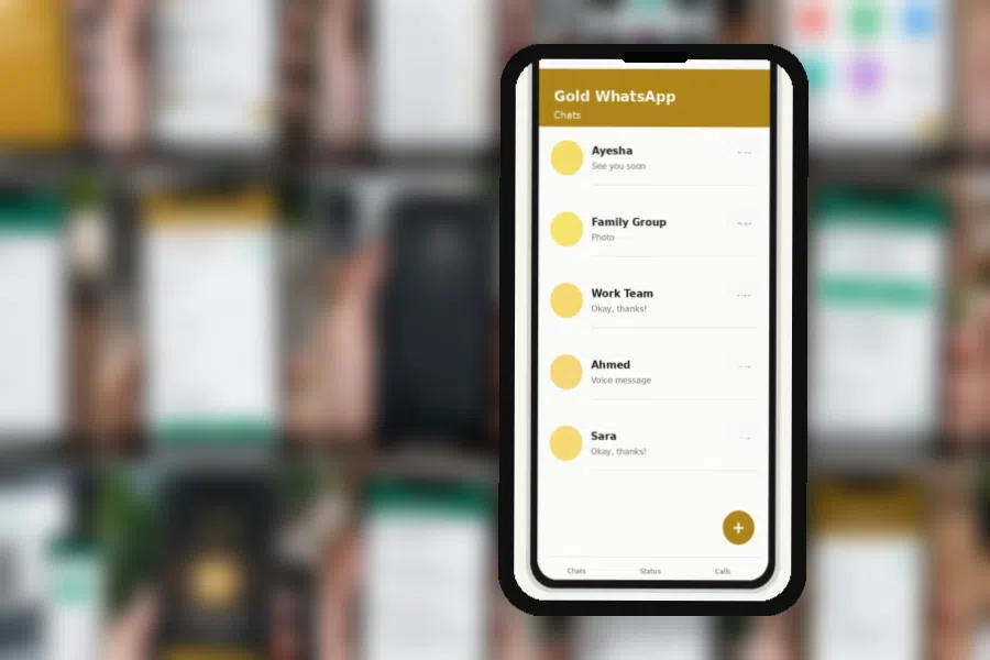 Solucionar Gold WhatsApp después de una actualización