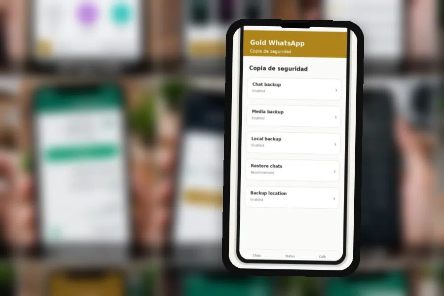 Programar mensajes en Gold WhatsApp