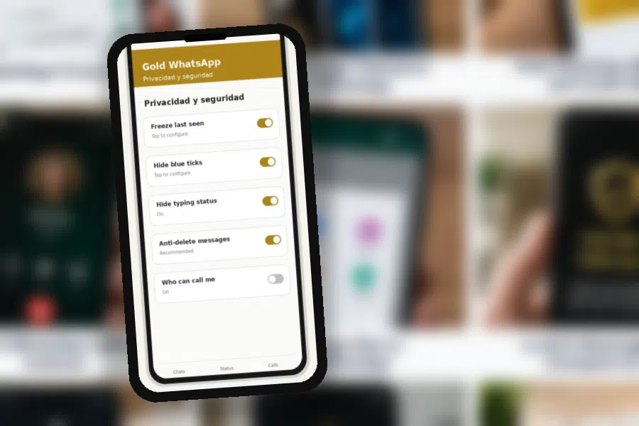 ¿Gold WhatsApp necesita root?