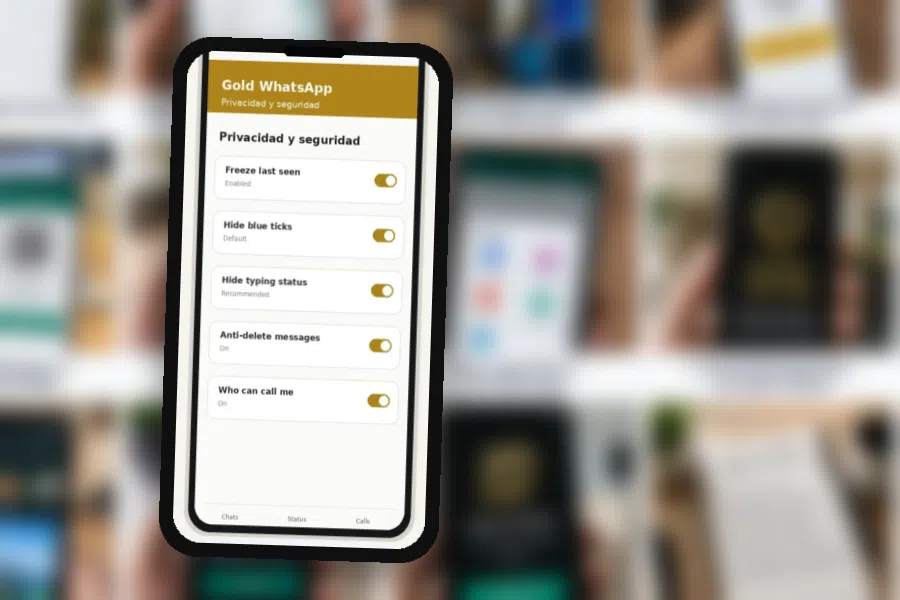 Funciones de Gold WhatsApp V53.00