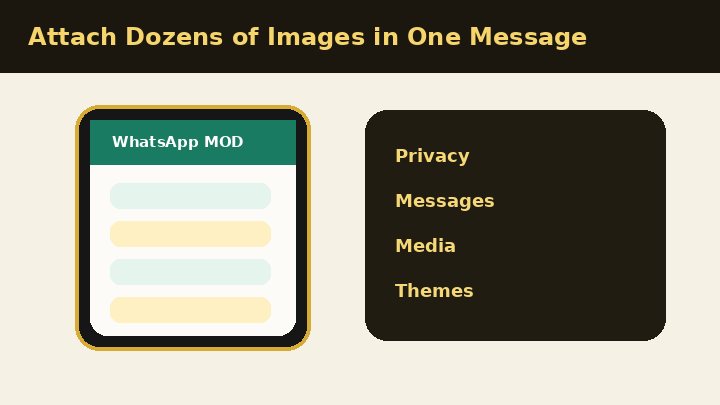 Attach Dozens of Images in One Message