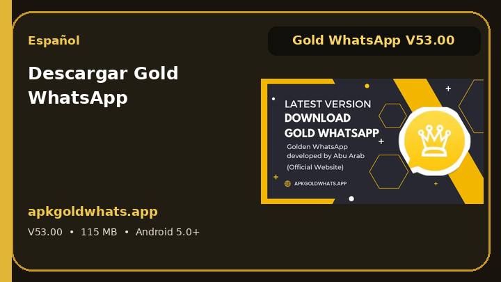 Descarga de Gold WhatsApp