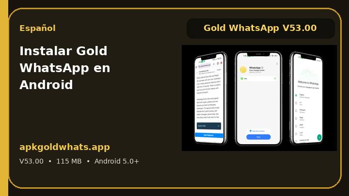 Instalación del APK