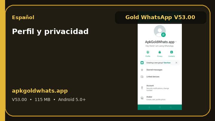 Gestión de cuenta